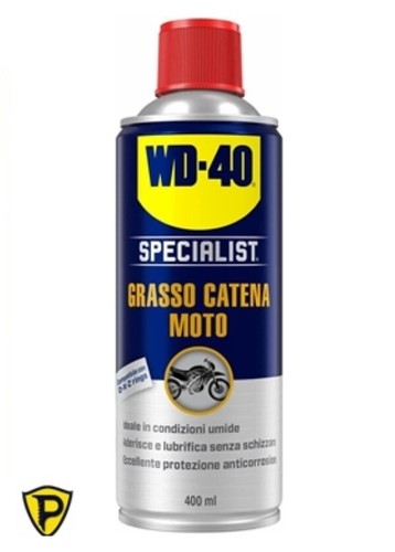 Grasso catene moto spray - grasso,