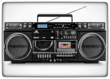 RADIO REGISTRATORE CASSETTE CD