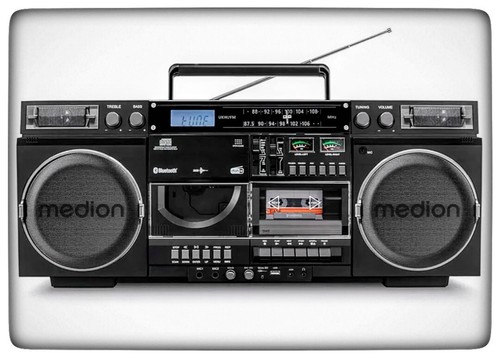 Radio registratore cassette - radio,