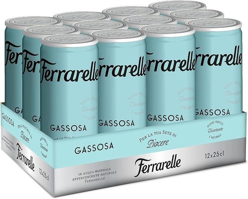 Gassosa ferrarelle novità - ferrarelle,