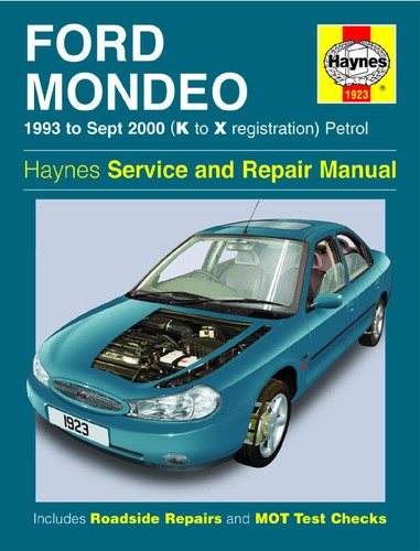 1923 ford mondeo 1993 2000 - 1923, to