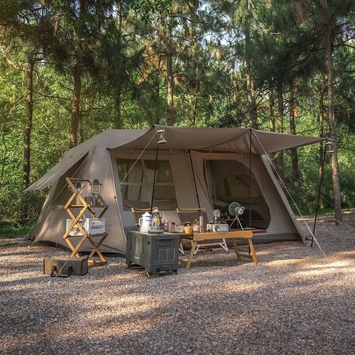 Tenda glamping lusso due - tenda,