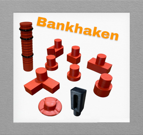 Bankhaken plattenschoner - bankhaken,