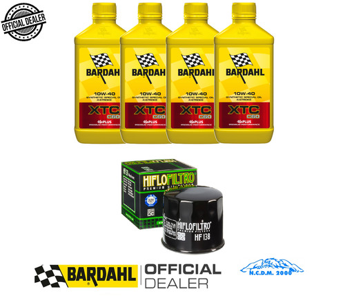 Kit tagliando 4lt bardahl - tagliando,