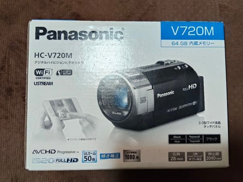 Videocamera panasonic v720m - panasonic, hc-v720m
