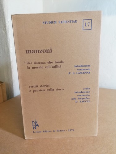Lamanna faucci manzoni del - lamanna,,