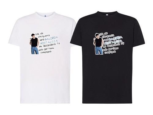 Shirt olly balorda nostalgia - t-shirt,