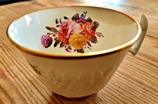 Tazza porcellana floreale