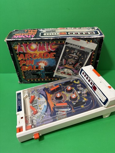 Vintage tomy atomic - atomic, arcade
