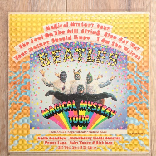 The beatles magical mystery - beatles,