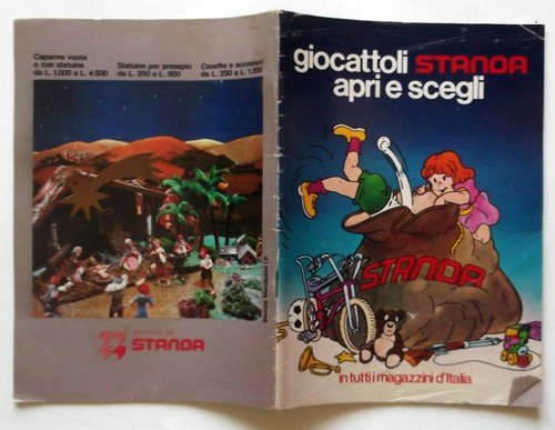 Catalogo giocattoli standa - catalogo,
