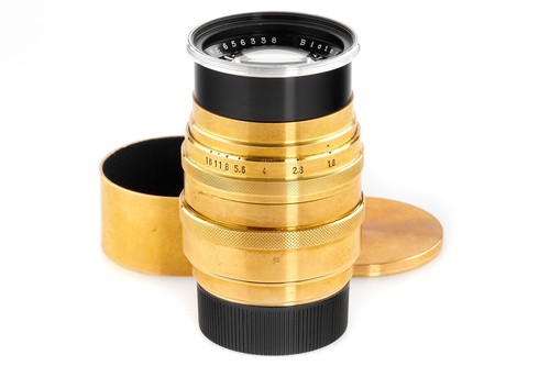 Prototipo zeiss 5 cm - 1,8/7,5,