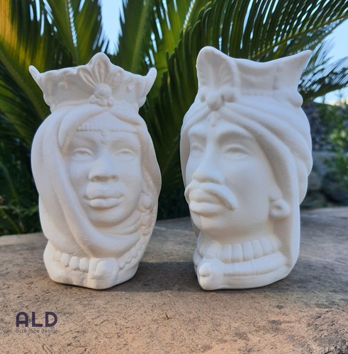 Teste moro terracotta - teste,
