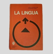 La Lingua Grammatica Italiana Aira Piazzi Scuola Media Paccagnella   1984 