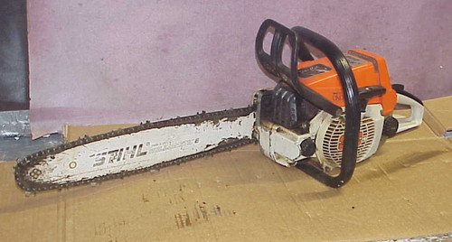 Used stihl 026 - stihl, chainsaw
