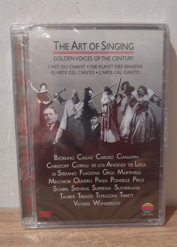 Dvd the art of singing - the,