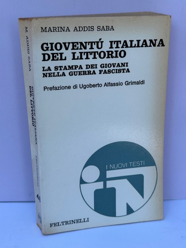 Gioventù italiana del - gioventù,