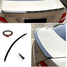 SPOILER POSTERIORE NERO LUCIDO