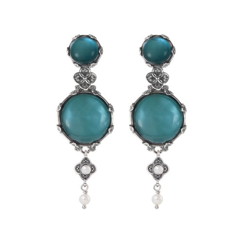 Orecchini argento 925 e - argento,
