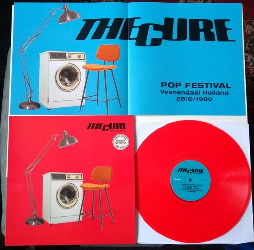 The cure pop - the, festival