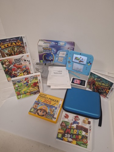 Console nintendo 2ds pokemon - console,