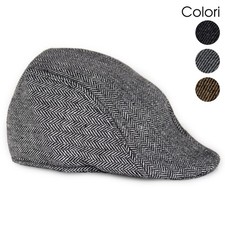 Coppola cappello da uomo invernale siciliano berretto vintage cappellino basco