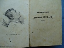 Epistolario giacomo - epistolario, di