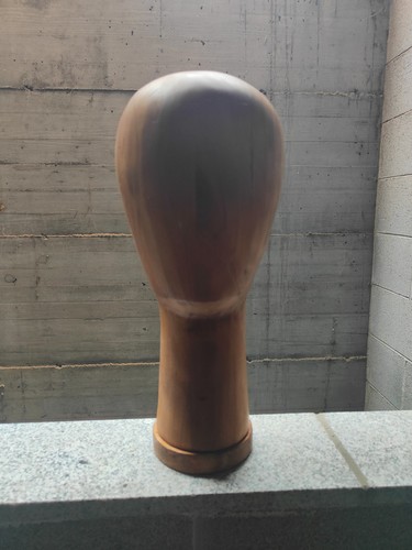 Testa manichino astratta - testa,