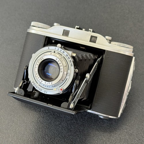 Agfa isolette iii fotocamera - iii,