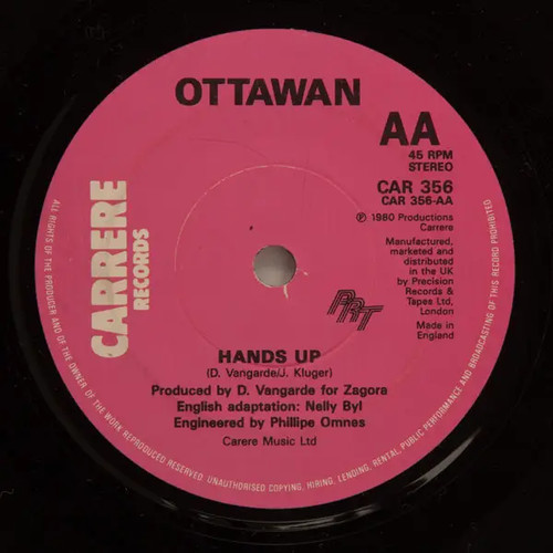 Ottawan hands up - d.i.s.c.o.,