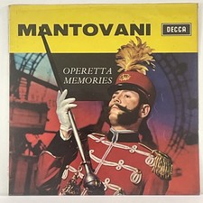 Mantovani - Operetta Memories