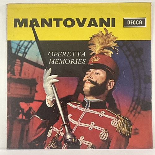Mantovani operetta memories - mantovani,