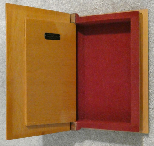 Cassetta sicurezza libro - sicurezza,