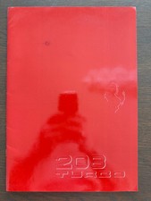 Brochure / depliant Ferrari