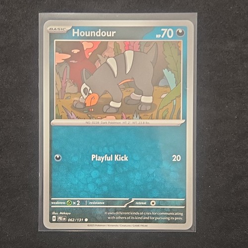 Houndour 062 131 master - master, ball