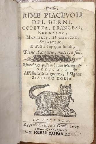 Delle rime piacevoli - delle,
