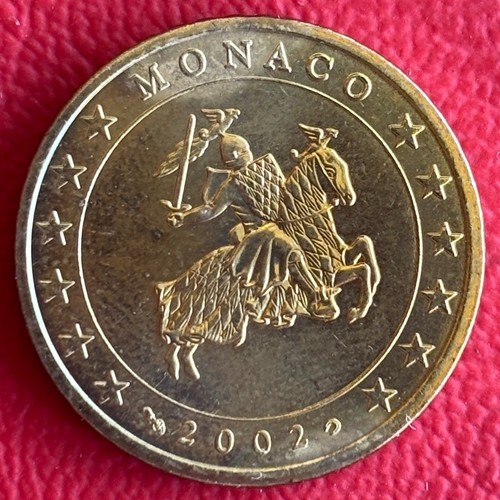 Cent monaco 2002 - cent,