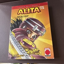 Manga Alita 10 Planet Manga Yukito Kishiro