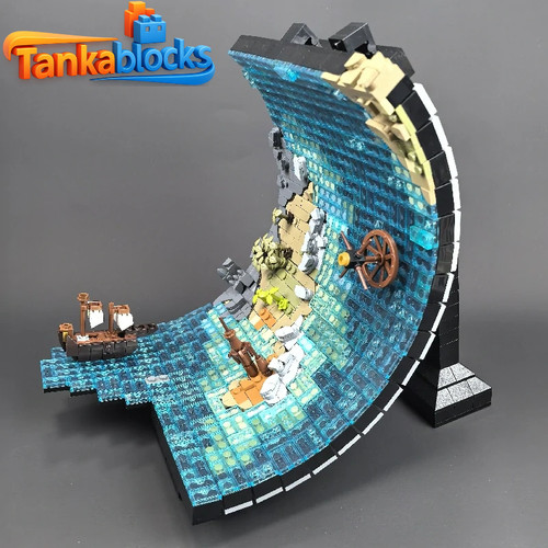 Moc 85663 land ahoy set - land, di