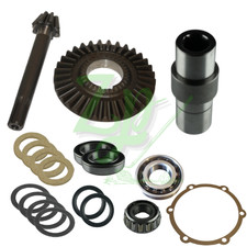 KIT RIPARO FRESA COPPIA CONICA ALBERO CUSCINETTI PASBO G72 73 83 DENTI 8 33