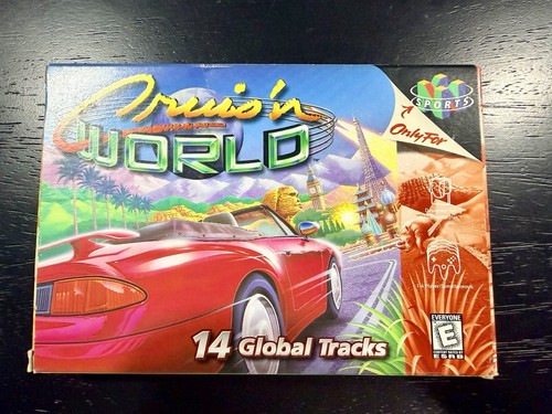 Cruis world nintendo - world, 64