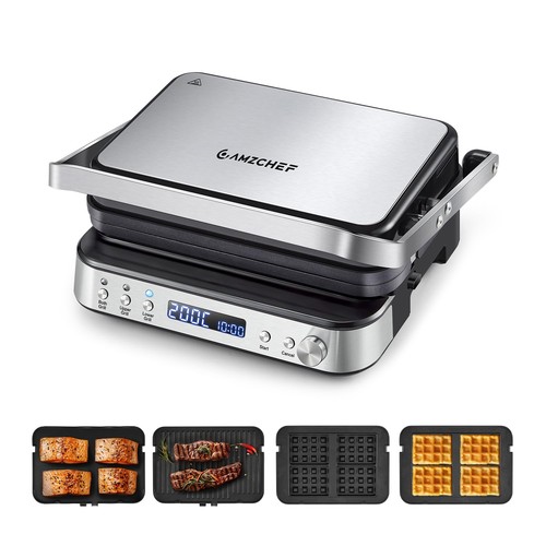 Amzchef 2000w griglia - amzchef,