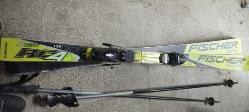 Sci fisher 138 - rc4, usati