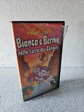 Bianca E Bernie Nella Terra Dei Canguri - WALT DISNEY - VHS ITALIA 1997