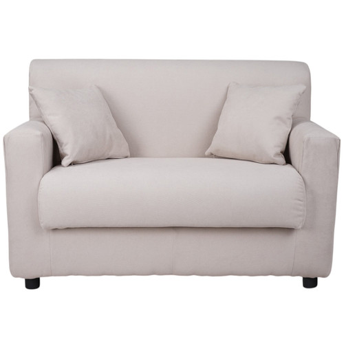 Divano posti beige - beige,