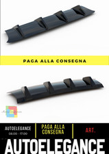 🔥Diffusore posteriore nero