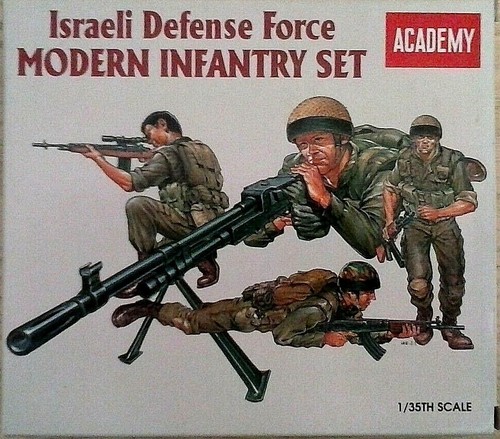 Academy kit soldati - 1:35,