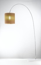 Classic Chrome Floor Lamp with