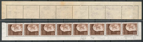 Gemito striscia di 8 pezzi - **,