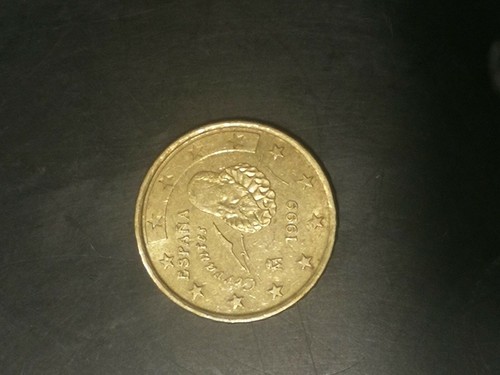 Centesimi spagna 1999 - centesimi,